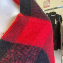 Load image into Gallery viewer, In A Mood plaid shawl NWT O/S