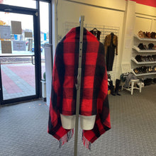 Load image into Gallery viewer, In A Mood plaid shawl NWT O/S