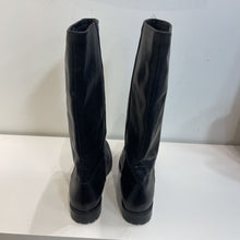 Load image into Gallery viewer, College leather pull on boots 12