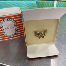 Load image into Gallery viewer, Stella & Dot Stackable Gem Ring 7