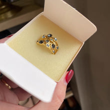 Load image into Gallery viewer, Stella & Dot Stackable Gem Ring 7