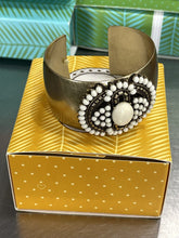 Load image into Gallery viewer, Stella & Dot Havana Cuff Bracelet