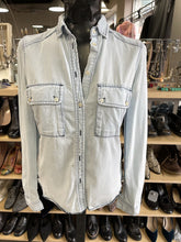 Load image into Gallery viewer, Wilfred Top Long sleeve Button up XS