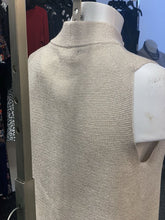 Load image into Gallery viewer, Banana Republic (outlet) sparkly sweater vest NWT M