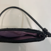 Load image into Gallery viewer, Coach fabric wristlet w box