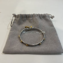 Load image into Gallery viewer, Michael Kors hinged bangle