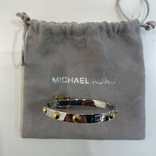 Load image into Gallery viewer, Michael Kors hinged bangle