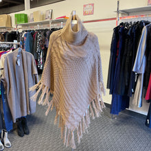 Load image into Gallery viewer, Cherie Bliss fringe poncho O/S