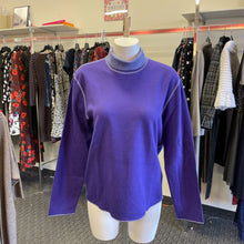 Load image into Gallery viewer, Lands End reversible turtleneck L