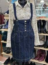 Load image into Gallery viewer, Stradivarius Denim Dress 40