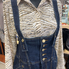 Load image into Gallery viewer, Stradivarius Denim Dress 40