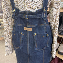 Load image into Gallery viewer, Stradivarius Denim Dress 40
