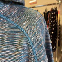 Load image into Gallery viewer, Lululemon striped zip up scuba 12