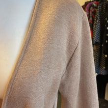 Load image into Gallery viewer, Babaton wool blend side tie cardi M