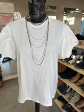 Load image into Gallery viewer, Zara Top short sleeve NWT L