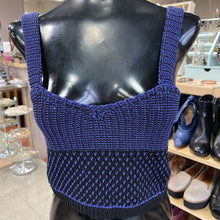 Load image into Gallery viewer, Zara Knit Cropped Tank S