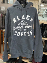 Load image into Gallery viewer, Black Forever Awake Coffee Sweater XL