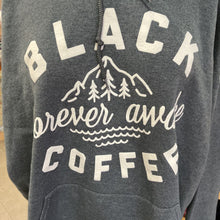 Load image into Gallery viewer, Black Forever Awake Coffee Sweater XL