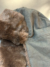 Load image into Gallery viewer, Daniele Meucci real rabbit fur lined hat