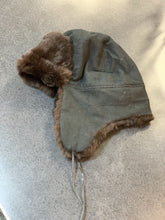 Load image into Gallery viewer, Daniele Meucci real rabbit fur lined hat