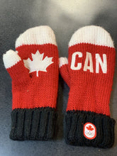 Load image into Gallery viewer, Hudson's Bay "Canada" mittens S/M