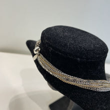 Load image into Gallery viewer, Stella & Dot beaded/multi chain necklace