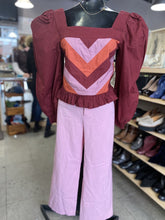 Load image into Gallery viewer, Anthropologie Love The Label Top Long Sleeve M NWT