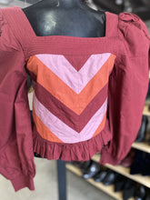 Load image into Gallery viewer, Anthropologie Love The Label Top Long Sleeve M NWT