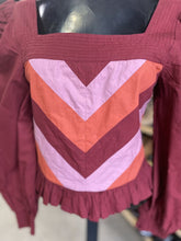 Load image into Gallery viewer, Anthropologie Love The Label Top Long Sleeve M NWT