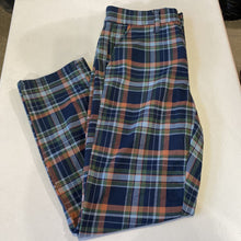 Load image into Gallery viewer, American Eagle Super Hi rise Skinny Trouser Plaid Pants 6