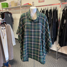 Load image into Gallery viewer, Unbranded plaid shawl O/S