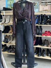 Load image into Gallery viewer, Zara sheer top S NWT