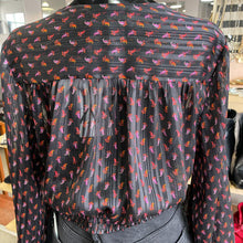 Load image into Gallery viewer, Zara sheer top S NWT