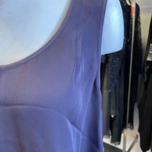 Load image into Gallery viewer, Heather silk tank NWT M