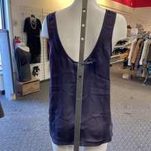 Load image into Gallery viewer, Heather silk tank NWT M