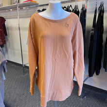 Load image into Gallery viewer, Free People distressed crewneck M/L