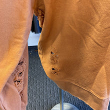 Load image into Gallery viewer, Free People distressed crewneck M/L