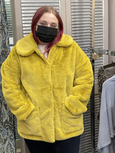 Load image into Gallery viewer, H&M Faux Fur Jacket M NWT