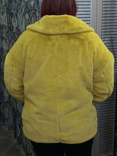 Load image into Gallery viewer, H&M Faux Fur Jacket M NWT