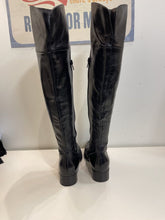 Load image into Gallery viewer, AFEF Made In Italy tall leather boots 37