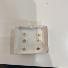 Load image into Gallery viewer, 14k gold earring set