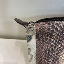 Load image into Gallery viewer, Longchamp snake print tote *As Is-stained lining