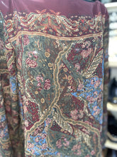 Load image into Gallery viewer, Ralph Lauren Vintage Semi Sheer top long sleeve XL