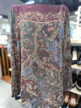 Load image into Gallery viewer, Ralph Lauren Vintage Semi Sheer top long sleeve XL