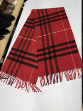 Load image into Gallery viewer, Burberry Cashmere Scarf