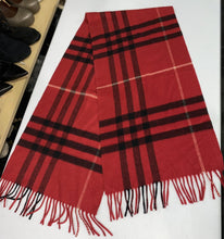 Load image into Gallery viewer, Burberry Cashmere Scarf
