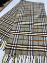 Load image into Gallery viewer, Burberry Cashmere Scarf