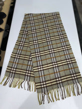 Load image into Gallery viewer, Burberry Cashmere Scarf