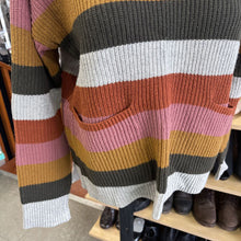 Load image into Gallery viewer, Madewell Striped Knit Sweater S
