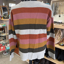 Load image into Gallery viewer, Madewell Striped Knit Sweater S